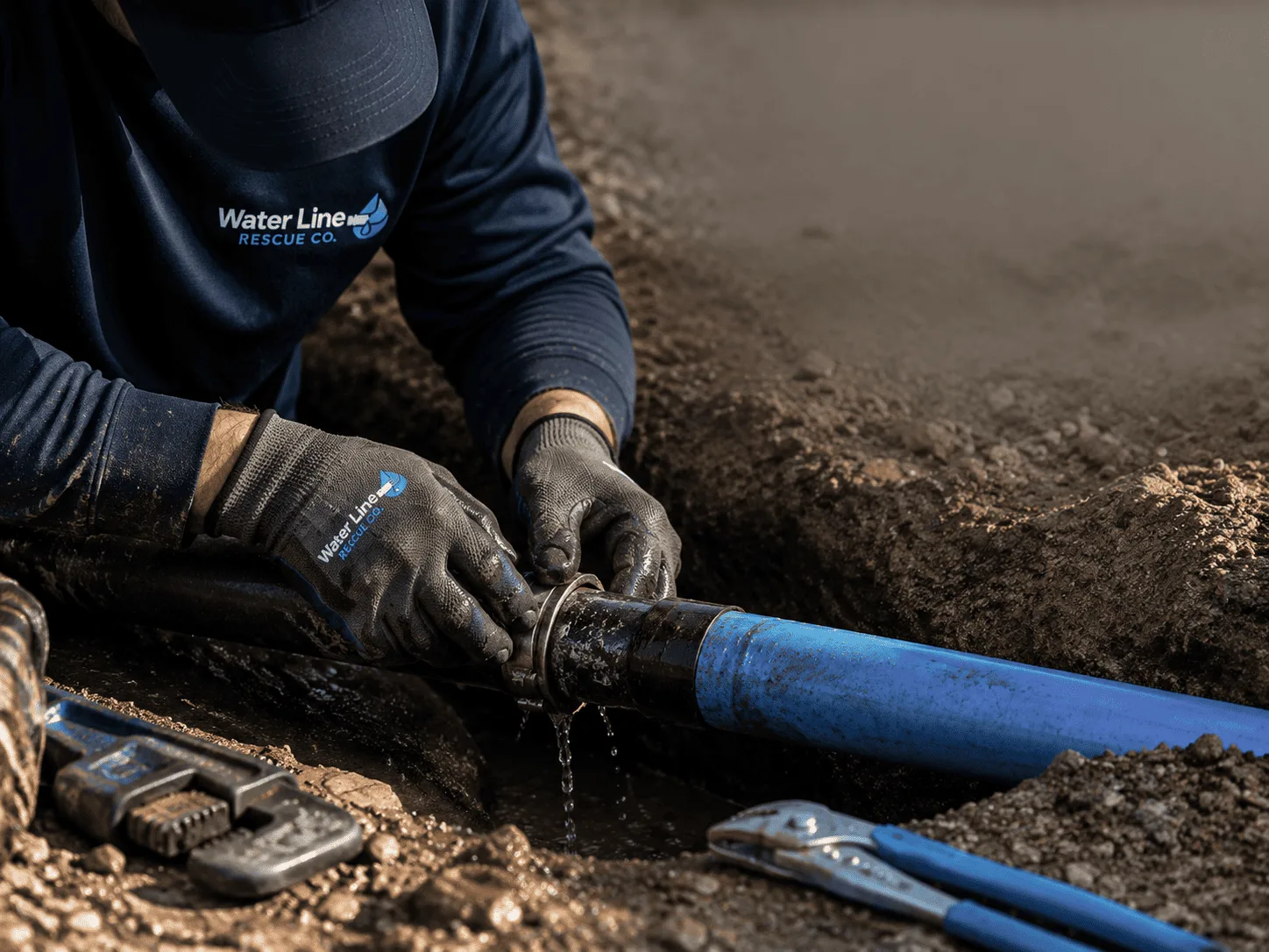 Why choose Water Line Repair in Hamilton, IL
